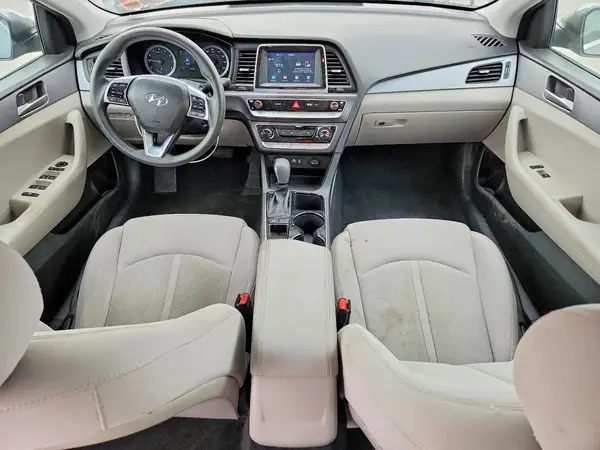 5NPE24AF7KH766792 2019 HYUNDAI SONATA - Image 8