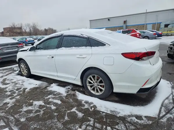 5NPE24AF7KH766856 2019 HYUNDAI SONATA - Image 2