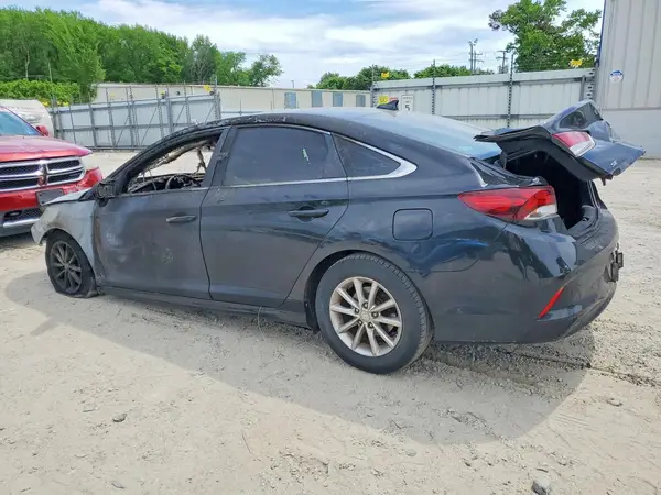 5NPE24AF7KH767134 2019 HYUNDAI SONATA - Image 2