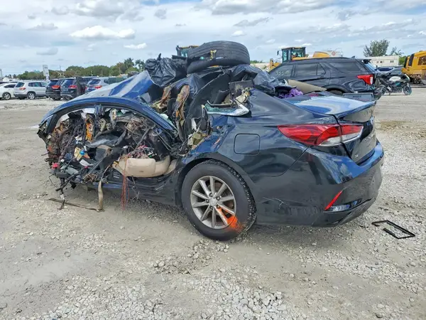5NPE24AF7KH767490 2019 HYUNDAI SONATA - Image 2
