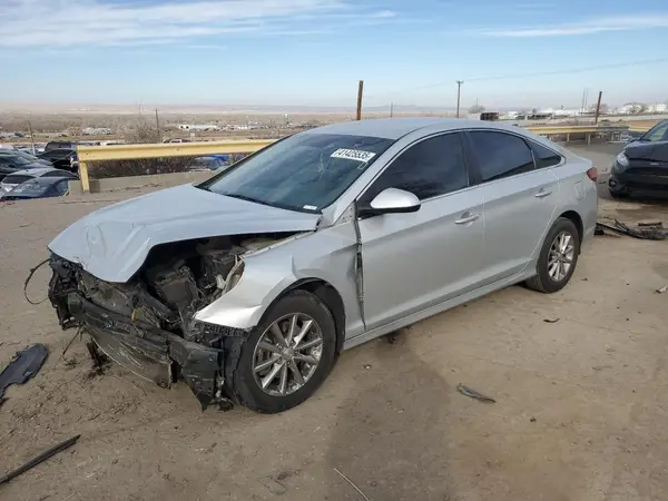5NPE24AF7KH776030 2019 HYUNDAI SONATA - Image 1