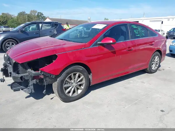 5NPE24AF7KH778134 2019 HYUNDAI SONATA - Image 2