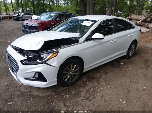 5NPE24AF7KH782345 2019 HYUNDAI SONATA - Image 2