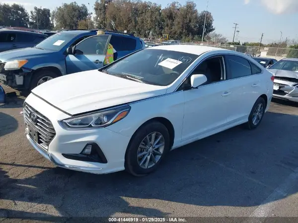 5NPE24AF7KH784239 2019 HYUNDAI SONATA - Image 2