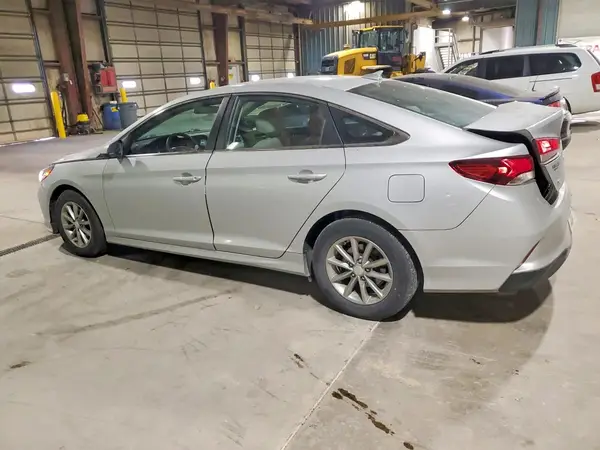 5NPE24AF7KH784242 2019 HYUNDAI SONATA - Image 2