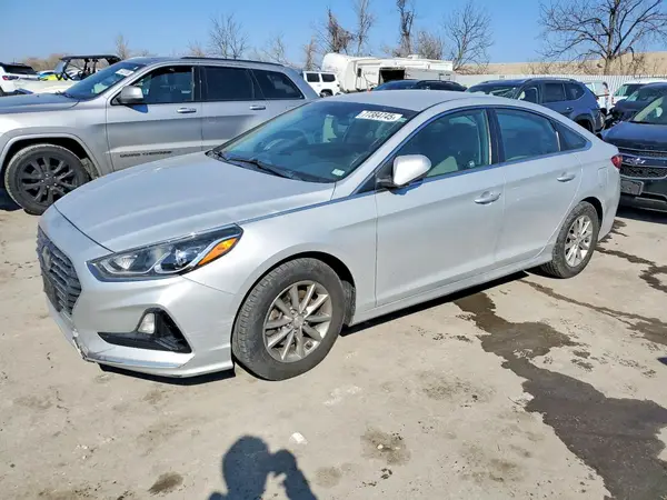 5NPE24AF7KH787383 2019 HYUNDAI SONATA - Image 1
