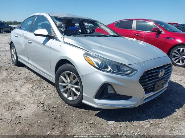 5NPE24AF7KH787478 2019 HYUNDAI SONATA - Image 1