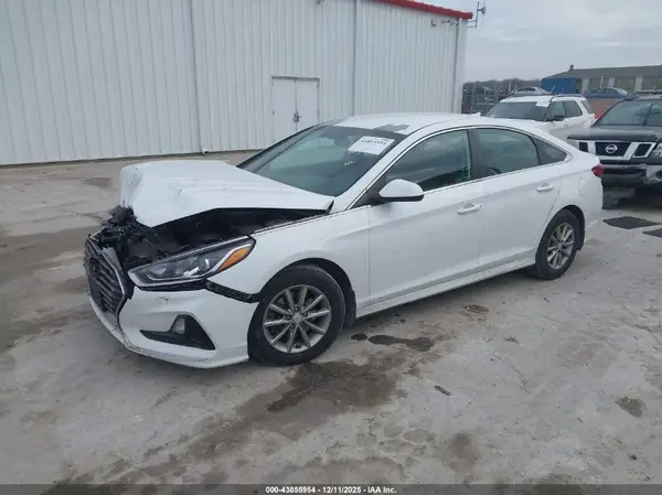 5NPE24AF7KH787660 2019 HYUNDAI SONATA - Image 2