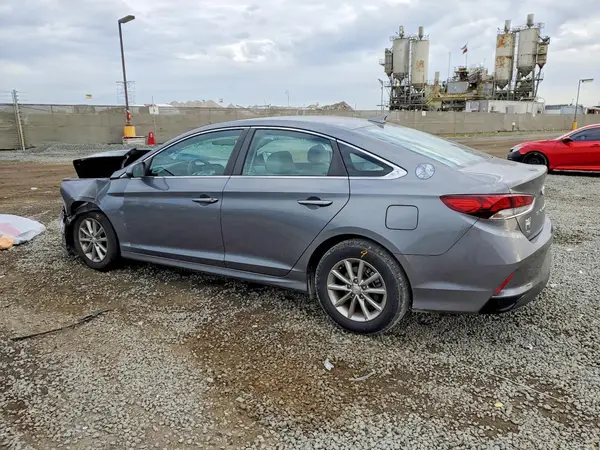 5NPE24AF7KH788257 2019 HYUNDAI SONATA - Image 2