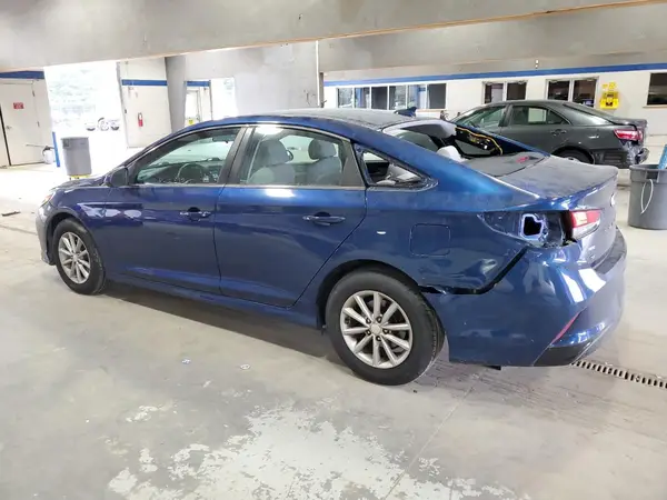 5NPE24AF7KH789957 2019 HYUNDAI SONATA - Image 2