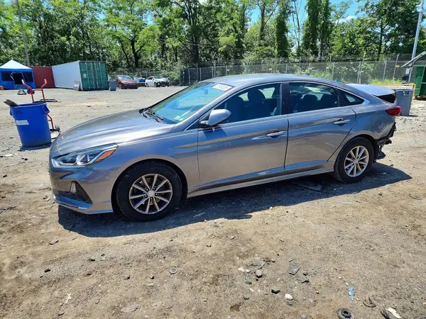 5NPE24AF7KH790154 2019 HYUNDAI SONATA - Image 1