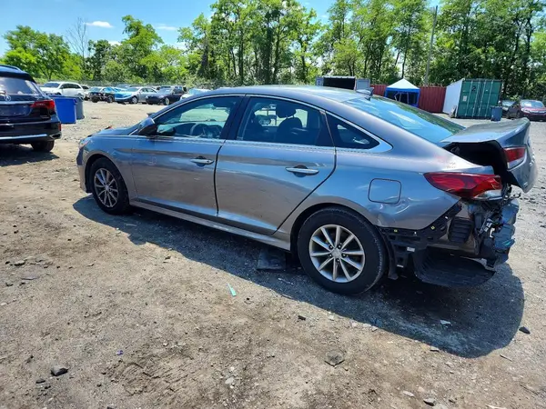 5NPE24AF7KH790154 2019 HYUNDAI SONATA - Image 2