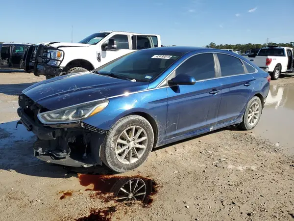5NPE24AF7KH790896 2019 HYUNDAI SONATA - Image 1