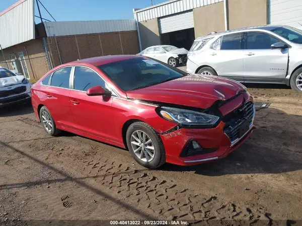 5NPE24AF7KH790963 2019 HYUNDAI SONATA - Image 1