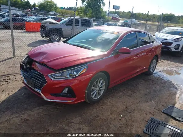 5NPE24AF7KH790963 2019 HYUNDAI SONATA - Image 2