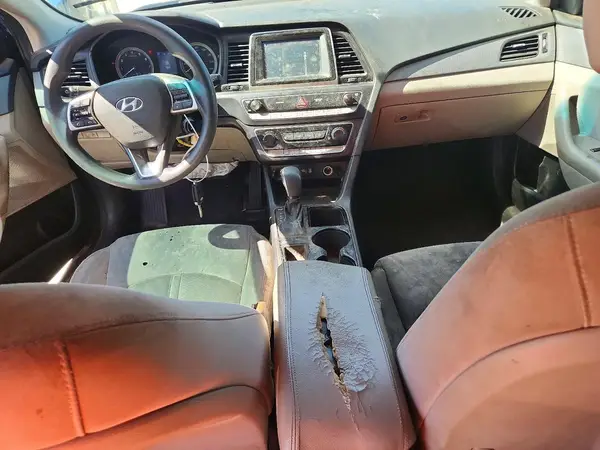 5NPE24AF7KH792941 2019 HYUNDAI SONATA - Image 8