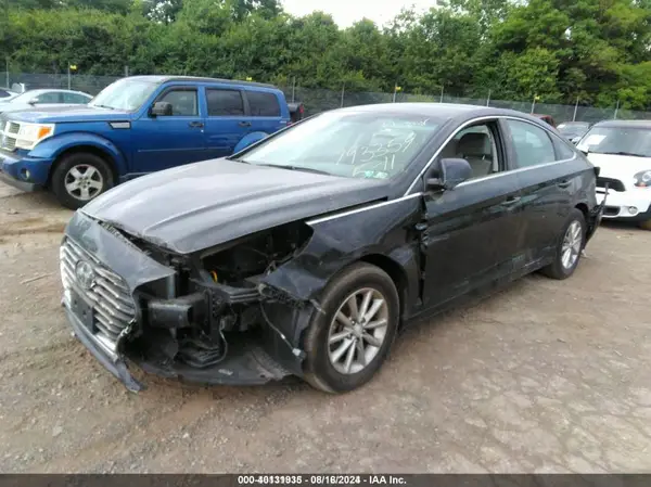 5NPE24AF7KH793359 2019 HYUNDAI SONATA - Image 2