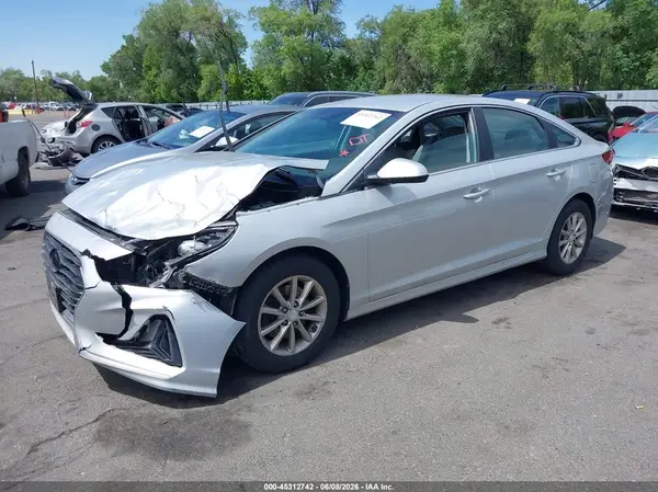 5NPE24AF7KH794186 2019 HYUNDAI SONATA - Image 2