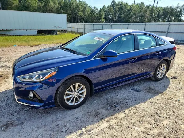 5NPE24AF7KH795919 2019 HYUNDAI SONATA - Image 1