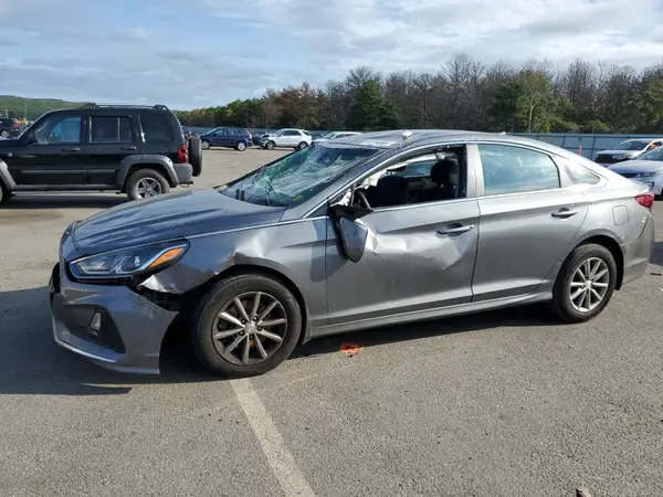 5NPE24AF7KH796259 2019 HYUNDAI SONATA - Image 1