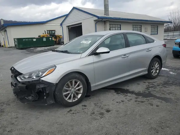 5NPE24AF7KH796620 2019 HYUNDAI SONATA - Image 1