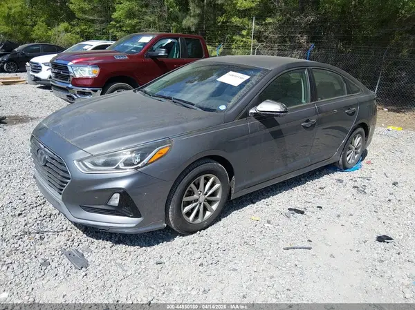 5NPE24AF7KH798044 2019 HYUNDAI SONATA - Image 2