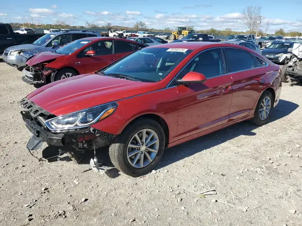 5NPE24AF7KH799078 2019 HYUNDAI SONATA - Image 1