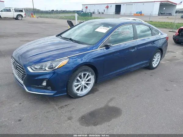 5NPE24AF7KH800407 2019 HYUNDAI SONATA - Image 2