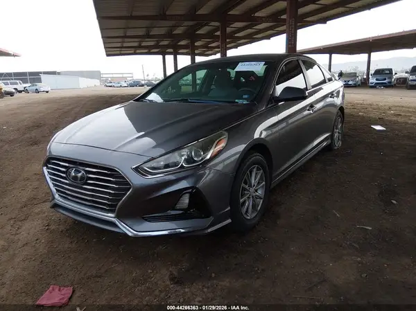 5NPE24AF7KH800665 2019 HYUNDAI SONATA - Image 2