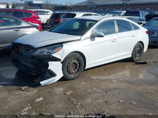 5NPE24AF7KH802304 2019 HYUNDAI SONATA - Image 2