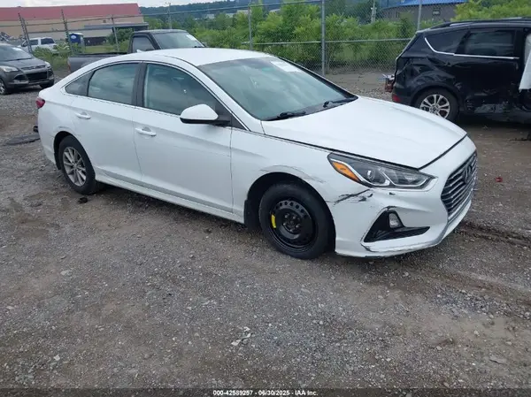 5NPE24AF7KH808863 2019 HYUNDAI SONATA - Image 1