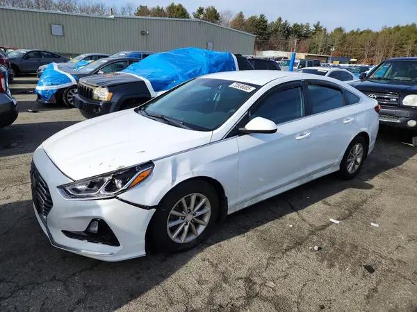 5NPE24AF7KH809219 2019 HYUNDAI SONATA - Image 1