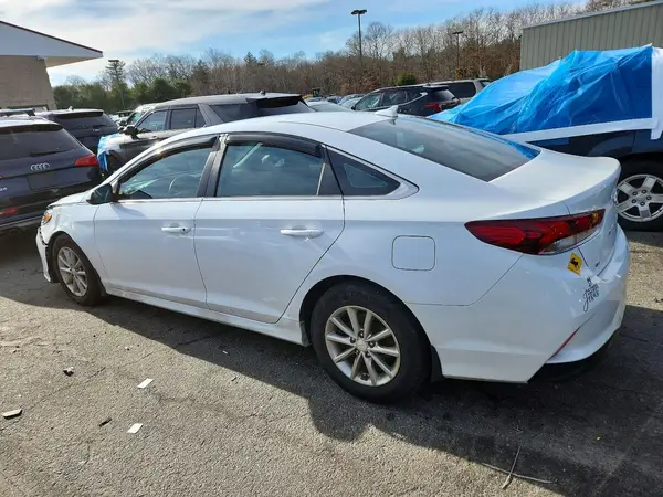 5NPE24AF7KH809219 2019 HYUNDAI SONATA - Image 2