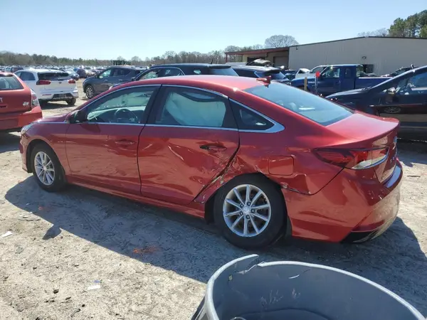 5NPE24AF7KH809513 2019 HYUNDAI SONATA - Image 2