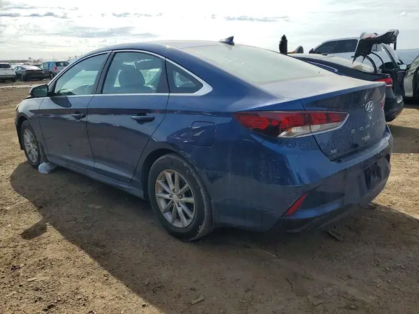 5NPE24AF7KH809642 2019 HYUNDAI SONATA - Image 2