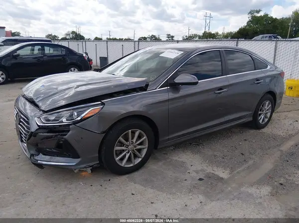 5NPE24AF7KH810631 2019 HYUNDAI SONATA - Image 2