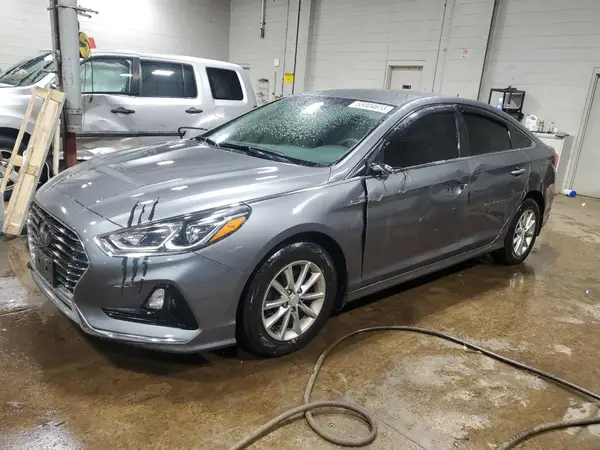 5NPE24AF7KH810984 2019 HYUNDAI SONATA - Image 1