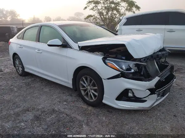 5NPE24AF7KH811357 2019 HYUNDAI SONATA - Image 1