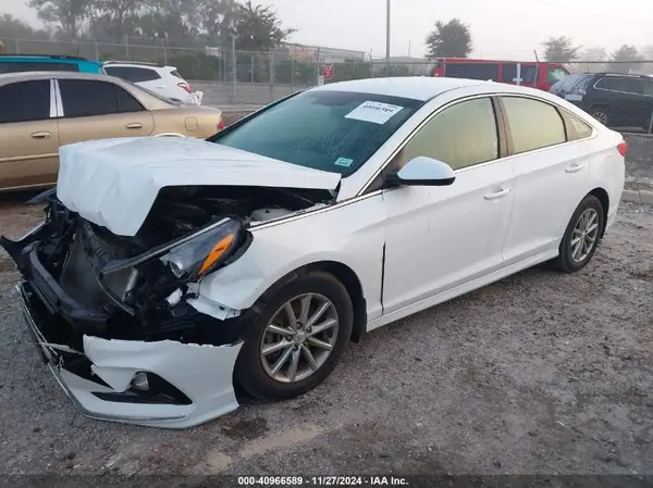 5NPE24AF7KH811357 2019 HYUNDAI SONATA - Image 2