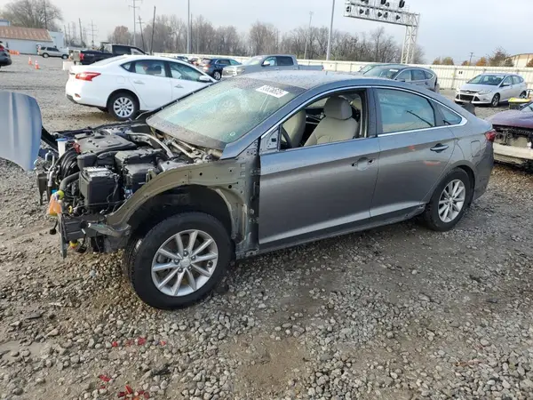5NPE24AF7KH811732 2019 HYUNDAI SONATA - Image 1