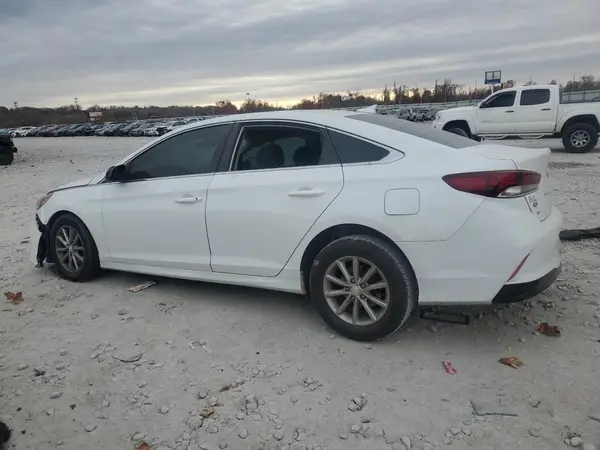 5NPE24AF7KH818180 2019 HYUNDAI SONATA - Image 2