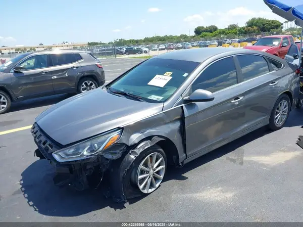 5NPE24AF7KH819538 2019 HYUNDAI SONATA - Image 2