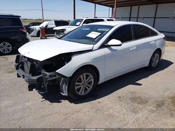 5NPE24AF8GH267264 2016 HYUNDAI SONATA - Image 2