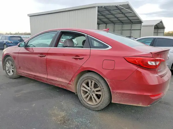 5NPE24AF8GH267636 2016 HYUNDAI SONATA - Image 2