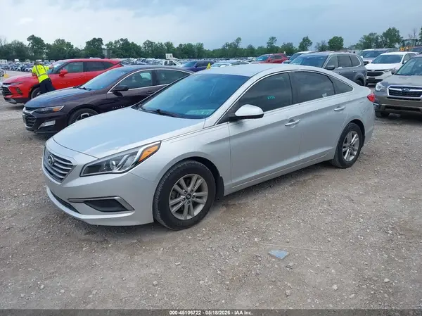 5NPE24AF8GH298613 2016 HYUNDAI SONATA - Image 2