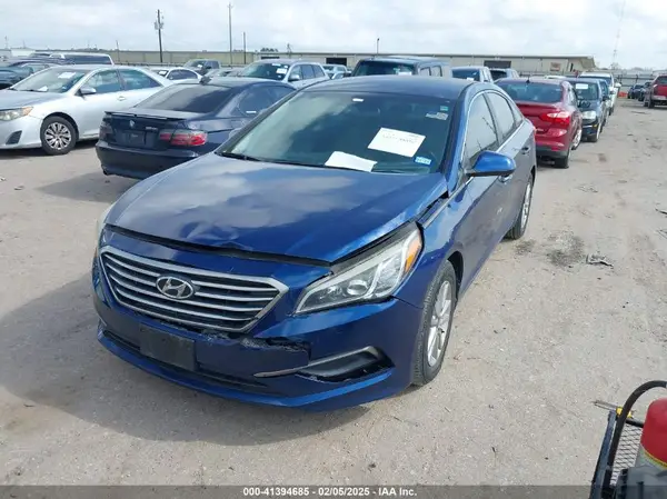 5NPE24AF8GH301123 2016 HYUNDAI SONATA - Image 2