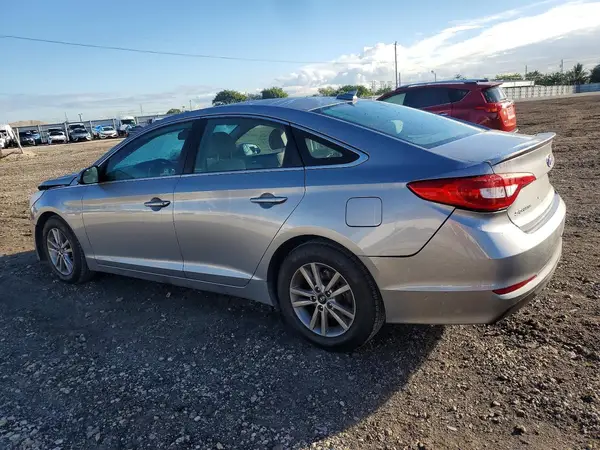 5NPE24AF8GH302126 2016 HYUNDAI SONATA - Image 2