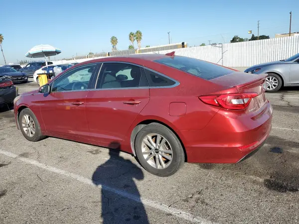 5NPE24AF8GH323087 2016 HYUNDAI SONATA - Image 2