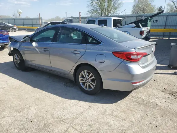 5NPE24AF8GH349396 2016 HYUNDAI SONATA - Image 2