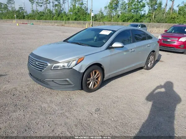 5NPE24AF8GH350287 2016 HYUNDAI SONATA - Image 2